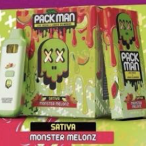 Packman Disposable Monster Melonz